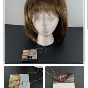 Henry Margu Mariah Hairpiece Wig 2510 Color 27AH Blonde Auburn Synthetic. NWT